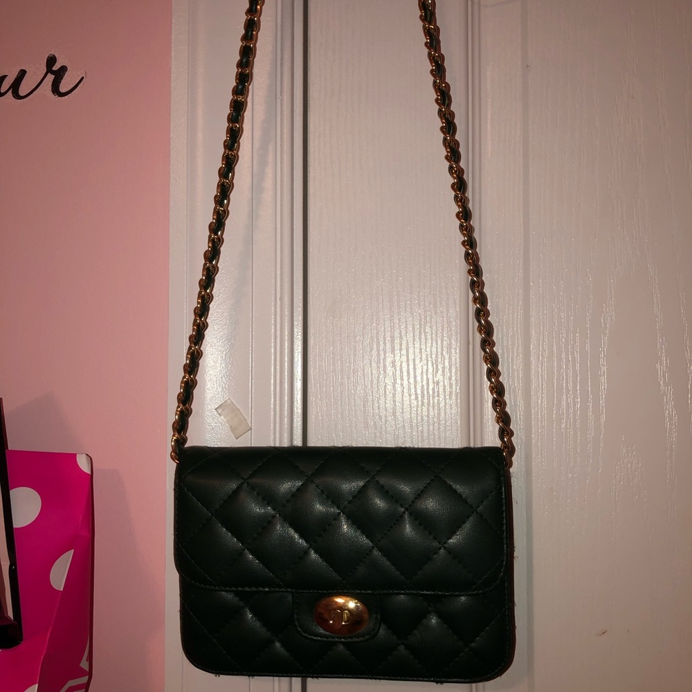 USED || DARK GREEN WOMEN'S CROSSBODY BAG/PURSE